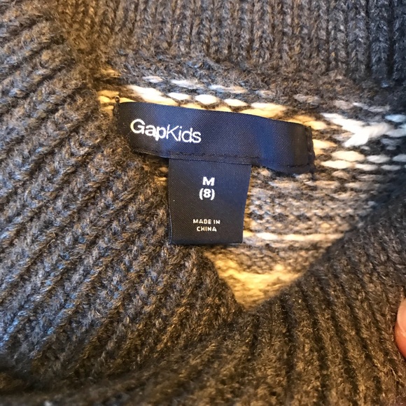 Boys 8 gap sweater - Picture 2 of 5